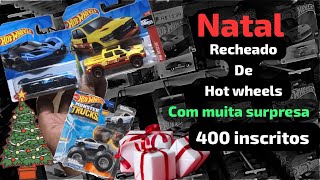 Caçando HOT WHEELS- NATAL com BASTANTE hot wheels e SURPRESA !!! #14