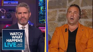 Joe Giudice Details his Travel to Italy | WWHL