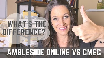 CMEC vs AmblesideOnline- What’s the difference?| Charlotte Mason Homeschool