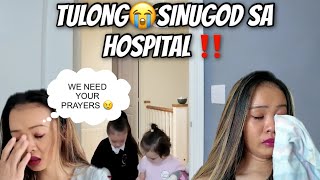 TULONG😭 SINUGOD SA HOSPITAL! DI MAPIGILAN ANG MGA LUHA