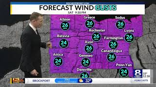 Friday afternoon weather forecast — December 3, 2021