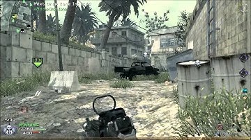 MW2 - Server Gameplay from my Drop Zone Mod