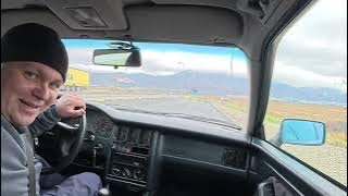 Ultima zi de toamnă din 2025 / Probleme tehnice pentru ca n-am VENTUZĂ / POV Audi 80 - Autobuz