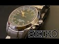 Seiko Alpinist with Strapcode Oyster Bracelet Impressions