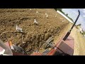 [POV] Fiat 780 + aratro monovomere DeFranceschi - SOUND - aratura primaverile-spring plowing-TONIATO