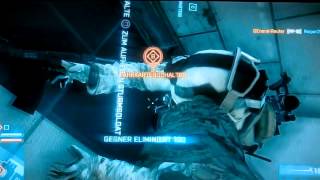 Battlefield 3 knife compilation HD