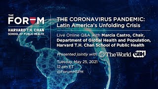 The Coronavirus Pandemic: Latin America’s Unfolding Crisis