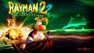 Rayman 2 The Great Escape Полное прохождение Redream Часть 13