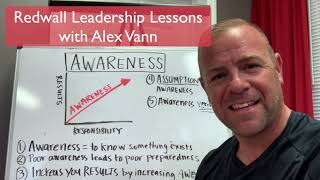 Leadership Lesson 1 - Awareness - Pt. 1