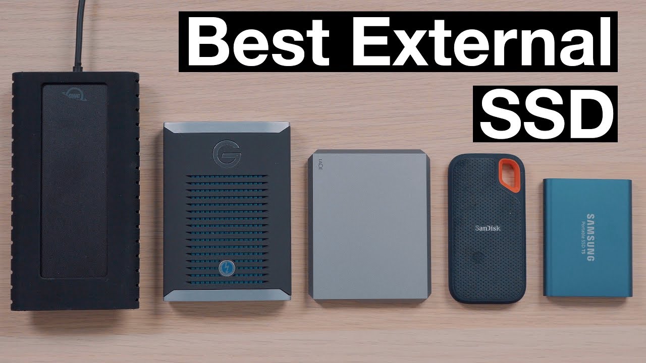 Best External SSD's For Your Mac! -