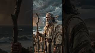 Moses before Red Sea