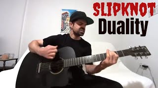 Duality - Slipknot [Acoustic Cover by Joel Goguen]