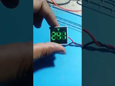MINI AC VOLTMETER/