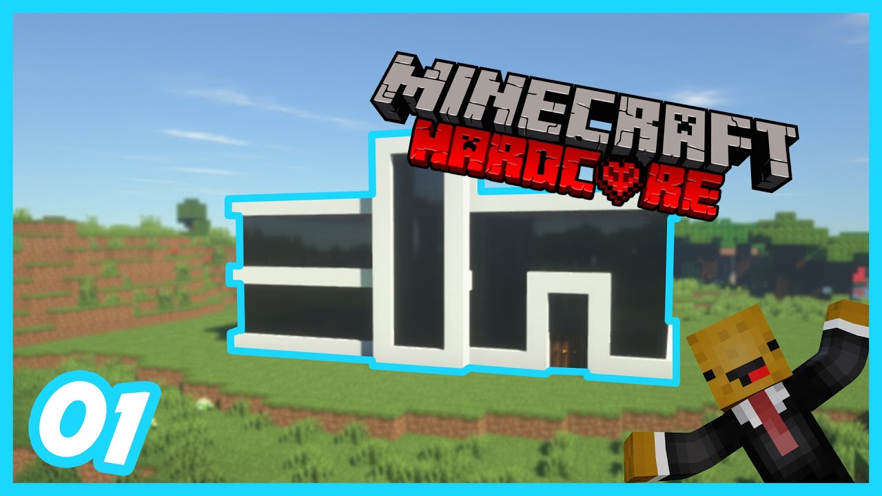 My *First* Time EVER Playing Minecraft Hardcore | EP. 1 - YouTube
