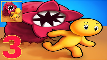 Sandworms - New update  Gameplay Walkthrough Part 3 (Android,Ios)