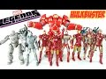 Hulkbuster BAF - Montagem e Review - Marvel Legends