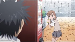 Touma, Mikoto \u0026 The Classic Vending Machine!