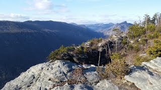 Linville Gorge Wilderness backpacking trip