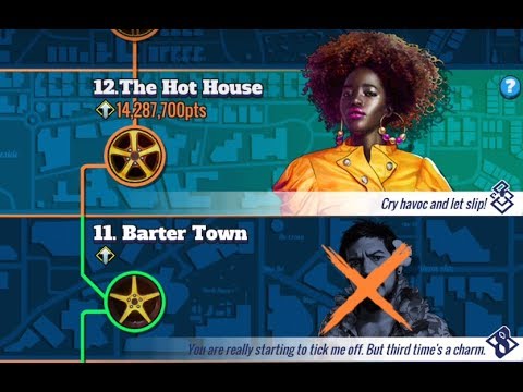 gaming logo Fastlane Road to Revenge - Level 12 The Hot House - iOS gameplay