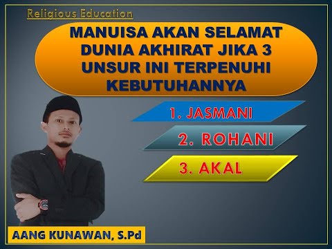 Video: Apa saja tiga unsur kehidupan?