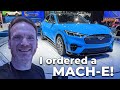 I ordered a 2021 Mustang Mach-E!