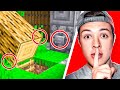 Testing VIRAL Secret Minecraft Houses!