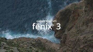 fēnix 3 - Rise Above Your Limits (English)
