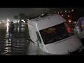 11-30-2023 Winnie, TX Flash Flooding - Cars in ditches - Heavy Rain.mp4