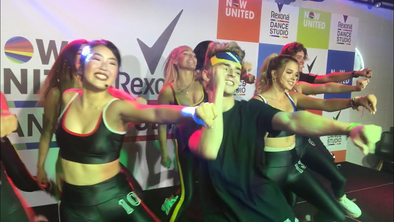 Now United - How We Do It (Live at Rexona Dance Studio Brasil)