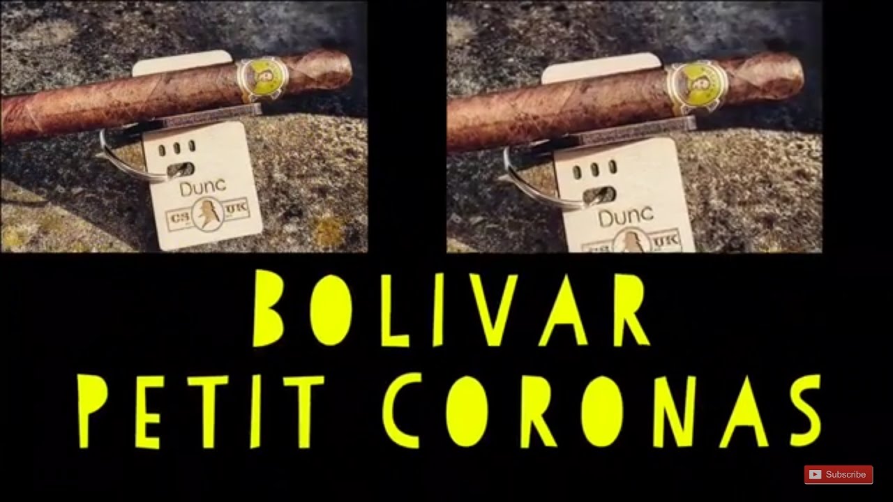 Cuban Cigar Review - Bolivar Petit Coronas