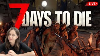 I HATE Zombies... why am I doing this? Ep. 2 | 7 Days to Die