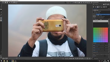 RawTherapee Photo Edit - How To Split Tone
