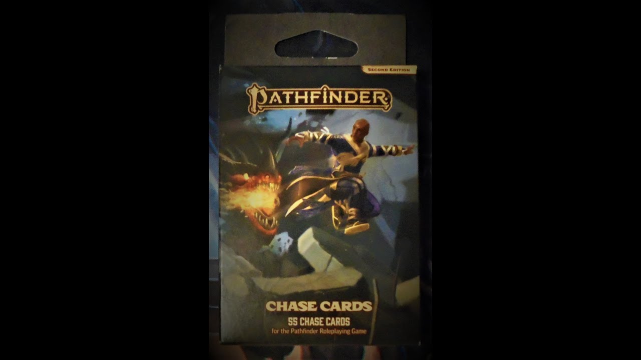 Pathfinder 2E Deck: Chase Cards - Stone Valley Games