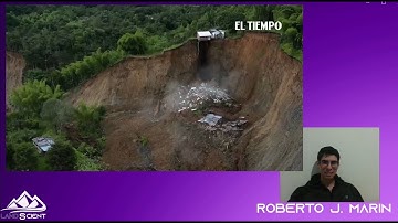 Roberto J. Marin - Physically-based landslide susceptibility analysis using Monte Carlo simulation