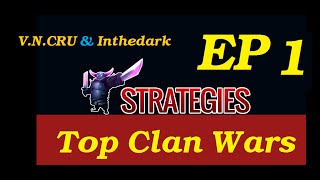 Clash of clans - Top Clan Wars |V.N.CRU & Inthedark|Balloon & lava hound|Town Hall 10| Ep 1 HD screenshot 2