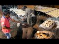 100 Years Old Nizam Special Naan Roti Making || Indian Street Food || Street Foodos
