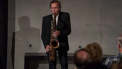 Dickie Landry Concert at Byzantine Fresco Chapel