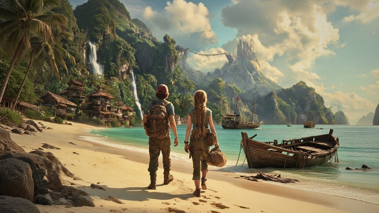 Movie You Won’t Be Able to Stop Watching! 🌴 Family Adventure Full of Mystery & Hidden Treasure