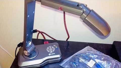 JOYUSING V508 VGA/HDMI/USB Three Mode 8MP Document Camera #document #camera