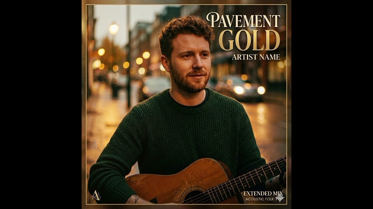 Pavement Gold – Acoustic Pop / Folk-Pop (Official Audio