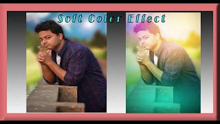 How To Adding soft color effect in Photoshop screenshot 5