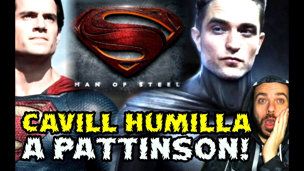 ?HENRY CAVILL HUMILLA A ROBERT PATTINSON! TREMENDA ENTREVISTA DE SUPERMAN  DEJA EN MAL LUGAR A BATMAN - YouTube