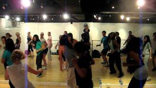 Hilary Thompson teaches at Central Dance Studio