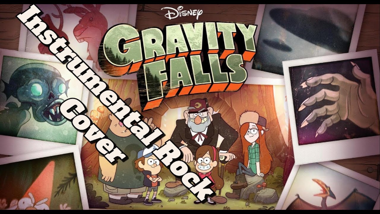 Gravity Falls Theme [Instrumental Rock Cover] - YouTube