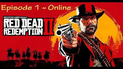 RED DEAD REDEMPTION 2 ONLINE Walkthrough Gameplay Part 1 - INTRO (RDR2 Online) | DrJZM