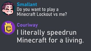 Smallant Challenged me to a Minecraft Lockout…