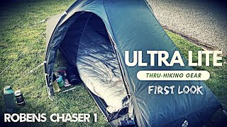 ROBENS CHASER 1 / Testing Out My Ultra Lite ThruHiking Gear