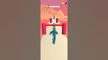 Blob Runner 3D Gameplay Lvl 195 - New Update #shorts