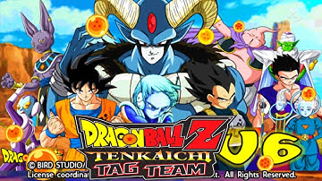 🔥GAMEPLAY INSANA NESSE MOD DBZ MULTIPLES SAGAS ISO V6 NO PPSSPP