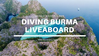 Diving burma liveaboard, January 2016